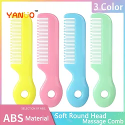 YANUO – ensemble de peignes pour bébé, brosse à cheveux doux et doux, en plastique ABS, dessin animé, antistatique, pour fille mignonne, 1 pièce 