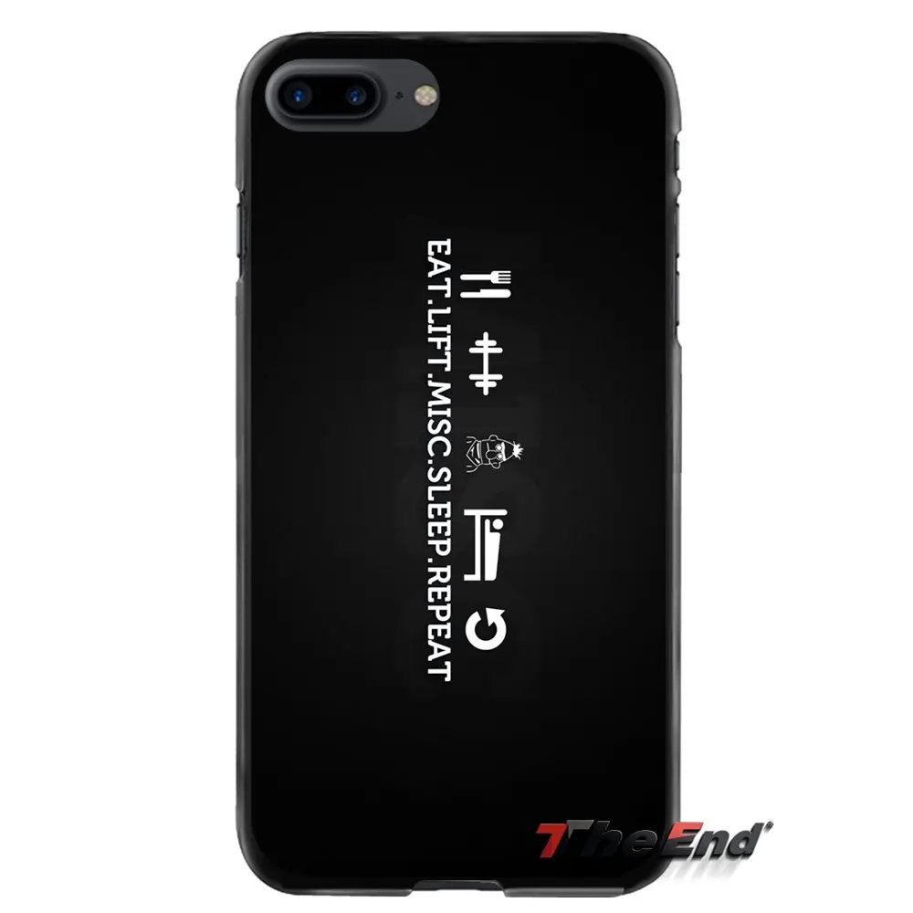 Мотивационный плакат с цитатами для Apple iPhone 4 4s 5 5S 5C SE 6 6S 7 8 Plus X iPod Touch 4 5 6 Аксессуары чехлы для телефонов - Цвет: images 6