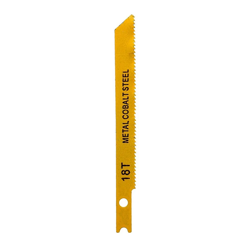 

14pcs Assorted T-Shank Jigsaw Blade Set For Plastic Woodworking Tools Metal Steel Jigsaw Blades Set Fitting Saw Blades