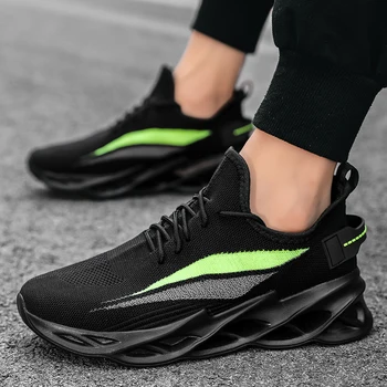 

Men's and women same style couple casual sneakers Breathable Non-slip Wear-resistant Outdoor Walk slowly Shoes Zapatos De Hombre
