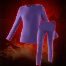 USB электрическое отопление нижнее белье Подогрев термобелье набор зимняя куртка с подогревом рубашка брюки для мужчин и женщин