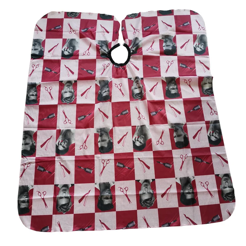 Barber Cape Waterproof Hair Salon Cape Haircut Cape Anti static Hairdresser Capes For Hair Cutting Cape 4