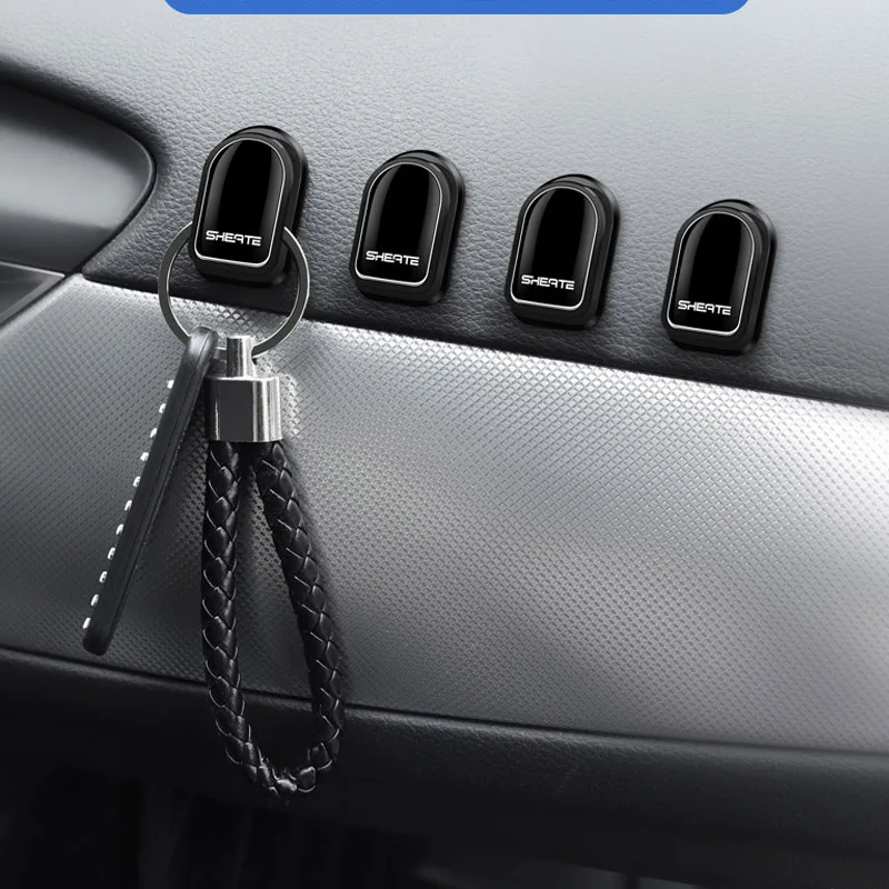 

Mini Magnetic Phone Holder Car Clips USB Cable Organizer Storage Car Hook Car Sticker Holder Phone Accessories