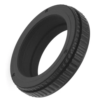 

SOONHUA Lens Adapter M42 To M42 Adjustable Focusing Helicoid Ring Adapters 12mm-17mm Macro Extension Tube
