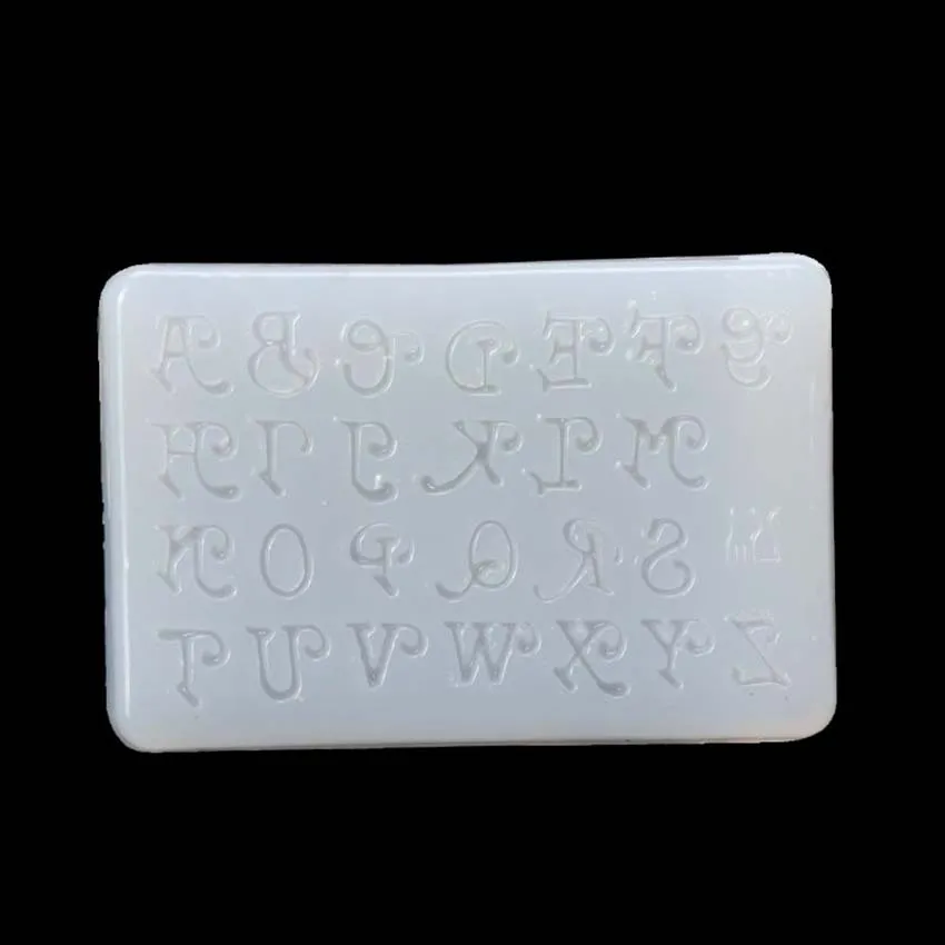 

Letters Jewelry Making Mold Silicone Mould DIY Craft Key Chain Epoxy Resin Mold