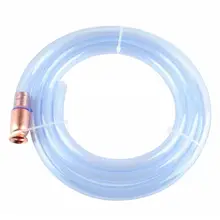Universal 180cm Automatic Siphon Pump Oil Fuel Transfer Oil Suction Pipe Tool Flexible Plumbing Pipe