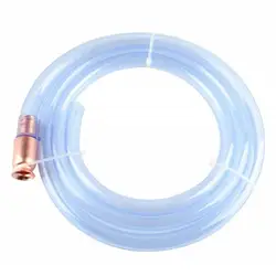 Universal 180cm Automatic Siphon Pump Oil Fuel Transfer Oil Suction Pipe Tool Flexible Plumbing Pipe