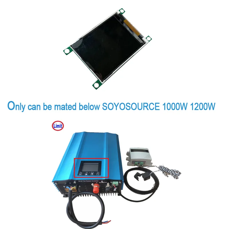 ο LCD г SOYOSOURCE GTN-1000W GTN-1200W ¾ ׸ Ÿ ι ü