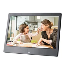 13," Цифровая фоторамка HD 1920*1080 Настольный альбом дисплей фоторамка видео MP4 MP3 аудио функция дистанционного управления рамка