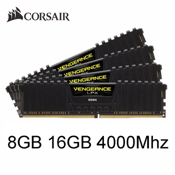 شراءقرصان الانتقام LPX الراقية الإصدار DDR4 PC4 4000MHZ 8GB 16GB وحدة جهاز كمبيوتر شخصي ذاكرة وصول عشوائي مكتبية ذاكرة DIMM