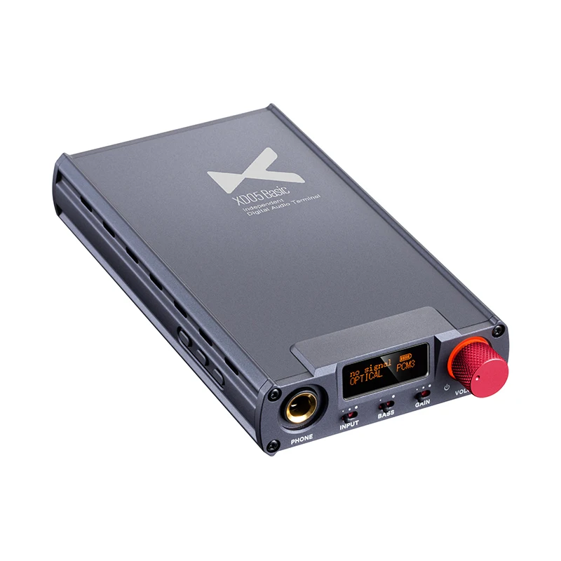 Новый XDUOO XD05 базовый ЦАП DSD256 HD цифровой аудио Bluetooth 5 0 декодирование усилителя для