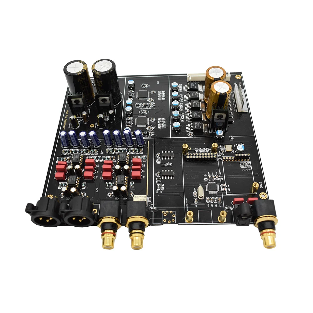 Lusya Dual AK4497EQ DAC AK4118 декодер csr 8675 Bluetooth 5 0 поддержка APTX HD DSD коаксиальный вход