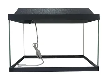 

Aquarium classic 37 liters Black