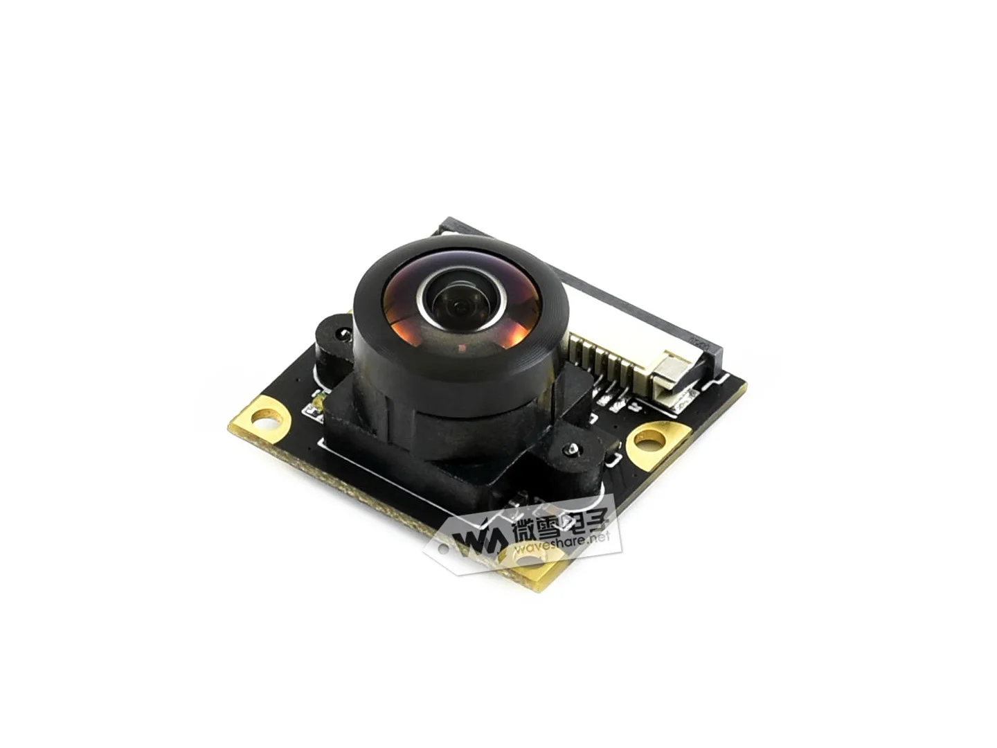 

IMX219-200 Camera,200° FOV,3280 X 2464,Supports Raspberry Pi, CM3/3+/4, Jetson Nano, Jetson Xavier NX,Applicable for Jetson Nano