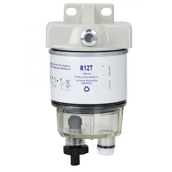 

Separator R12T Boat Marine Rotation Fuel Filter Water Separator Fits for Speedboat Fuel Filters Filter boat accessories marine