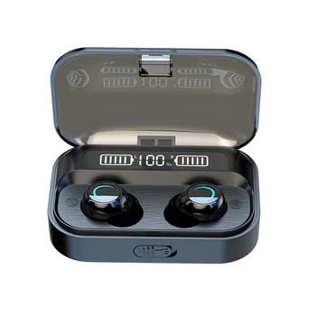 

Wireless Bluetooth Earphone 5.0 Flashlight IPX5 Waterproof Sport Bluetooth Headphones HIFI Stereo Sound Earbuds with Mic