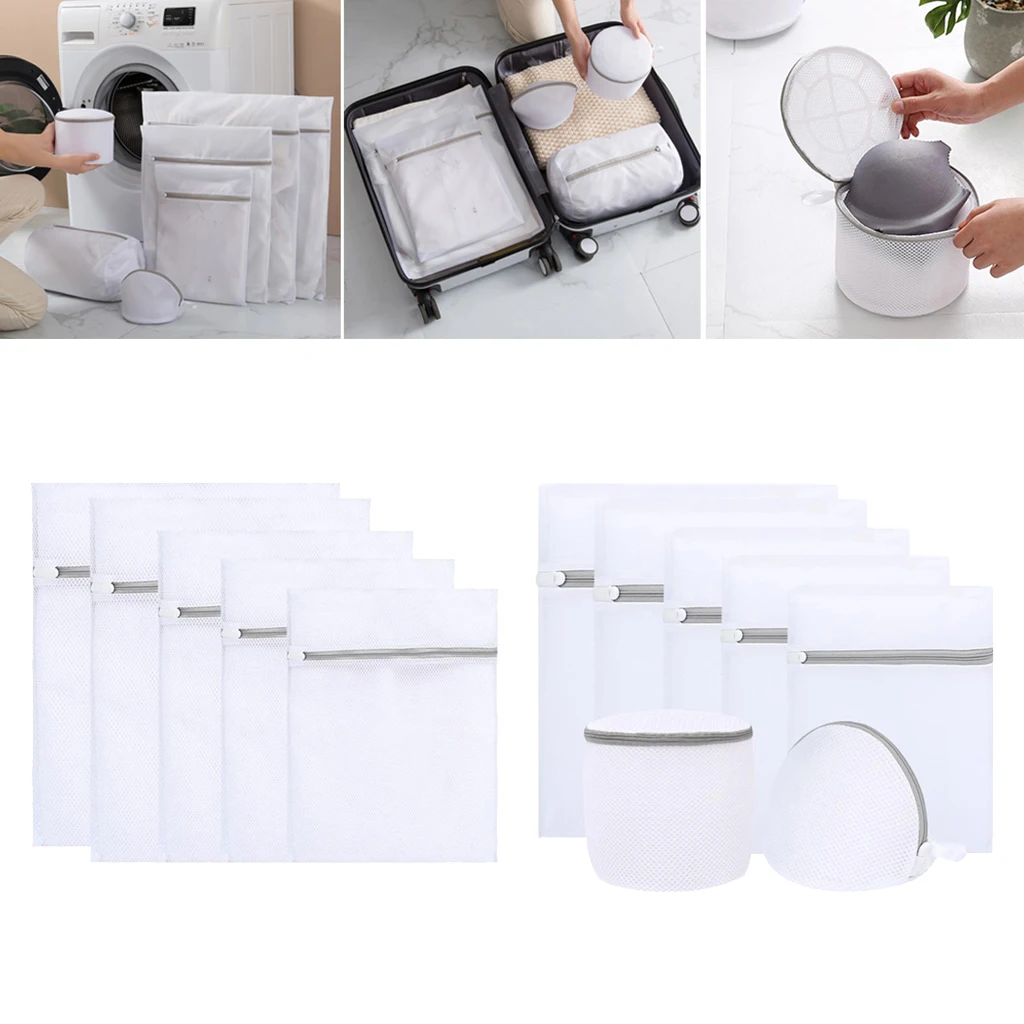 Laundry Bag for Lingerie, Bra Washer Protector, Bra Lingerie Wash Bag with