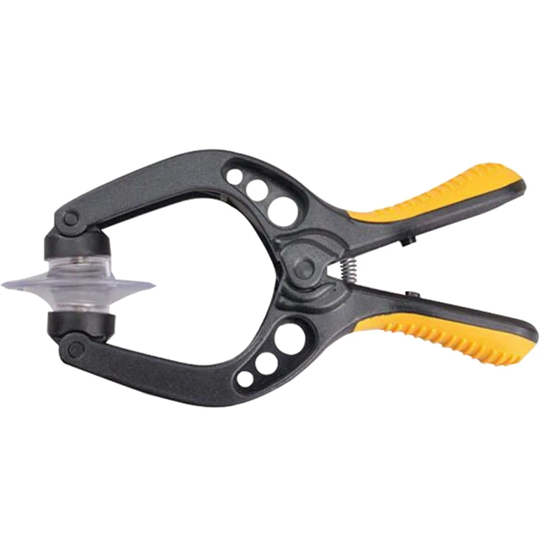 

Plastic Strong Suction Cup Clamp Cellphone LCD Screen Removal Opening Pliers Repair Tool For IPhone Table