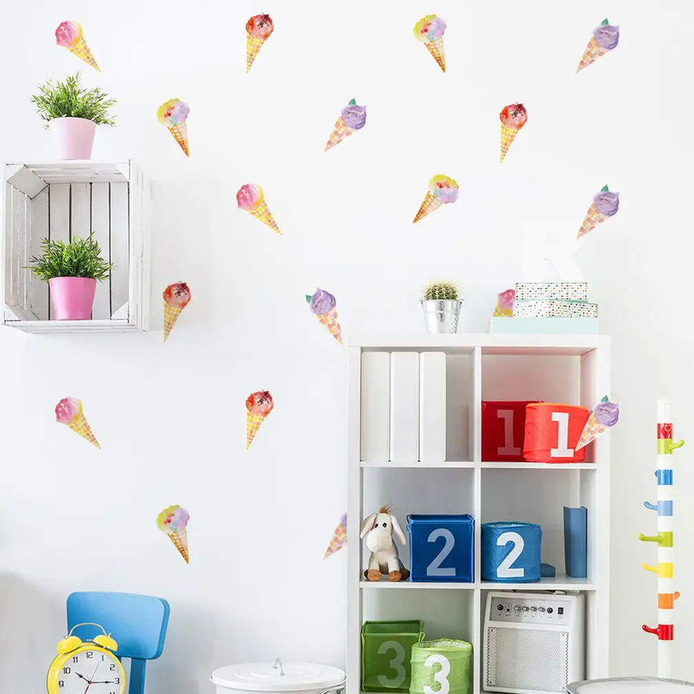 2018 Новый Простой Настенный стикер в скандинавском стиле Прямая поставка |