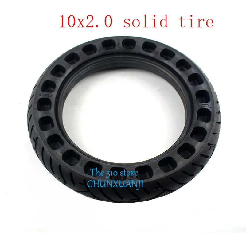 2 шт. 10x2,0 соты soild колеса шины твердые шины diy для 10x2/2,125/2,25 10x2,50 колеса электрический скутер