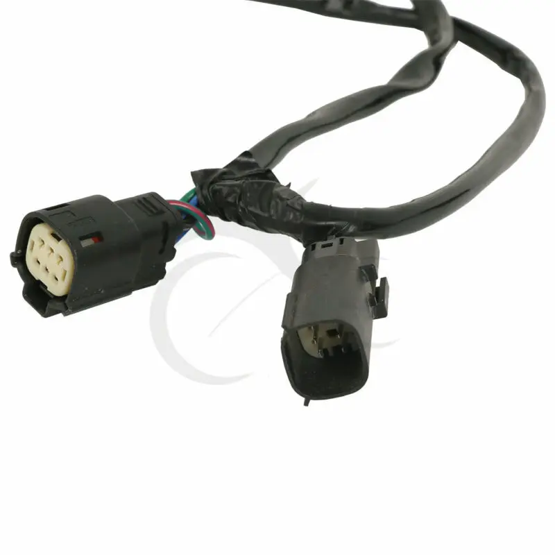 Мотоцикл тормозных светодиодный задний фонарь светильник сума крышкой спойлер для Harley Touring Тур Пак Road King Road скользящий Electra Glide