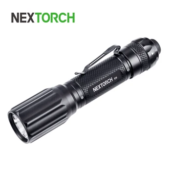 

NEXTORCH 900 Lumens High Output 18650 Tactical Flashlight USB Rechargeable Led Flashlight Torch for Hunting Fishing Outdoors E6