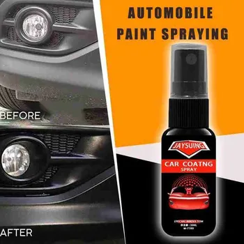 

30ml/50ml Car Paint Coating Spray Auto Paint Care Polished Glass Anti-scratch Coating Agent Car Paint Maintenance Coating Spray