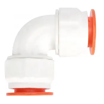 

PPR Plastic 32mm to 32mm Elbow Connector Water Pipe Fitting Accessories for Cold Hot Water Pipe Right Angle Converter