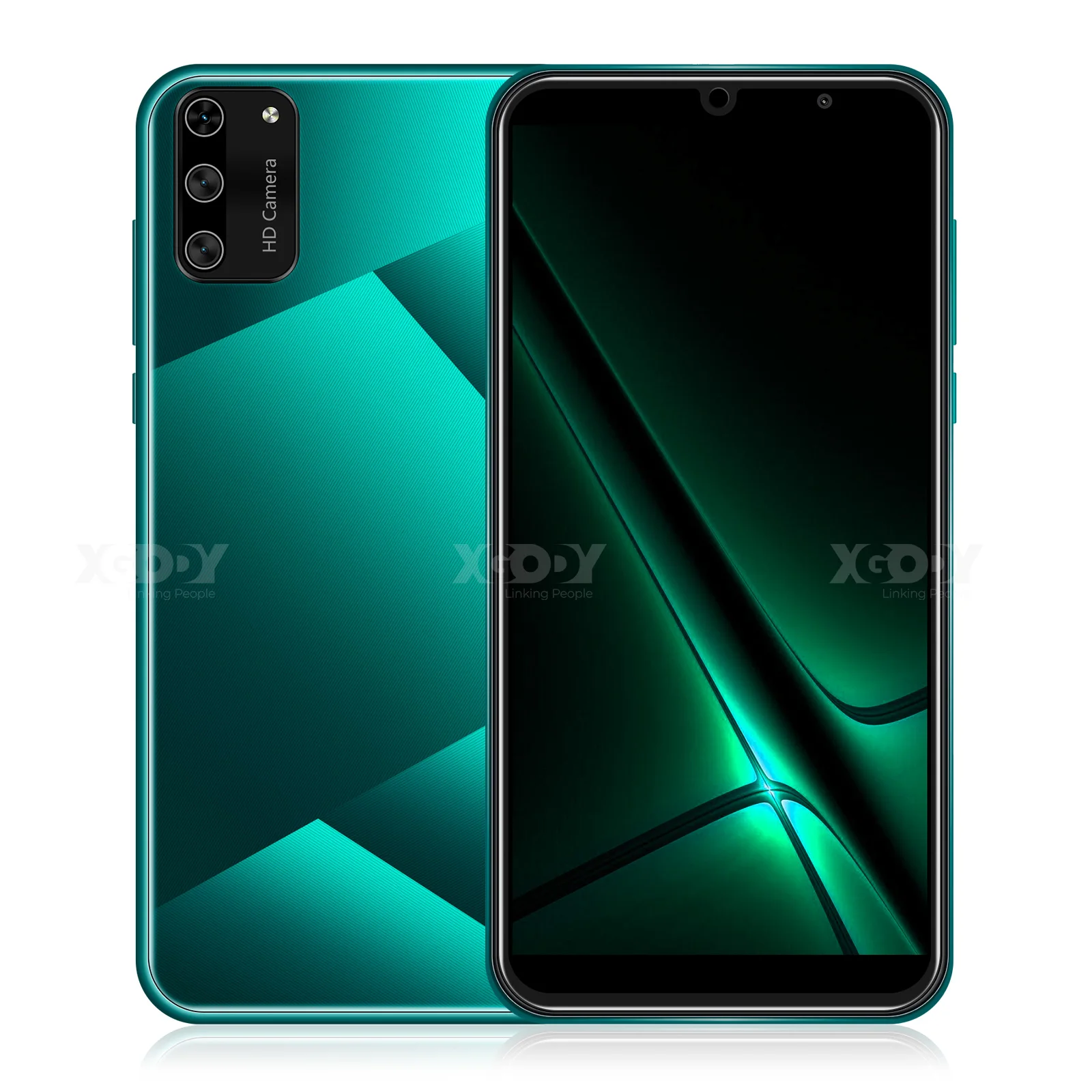 

XGODY S20Mini 5.5"Smartphone Android 9.0 18:9 Full Screen 1GB 4GB MT6580 Quad Core 5MP Camera 2500mAh GPS WiFi 3G Mobile