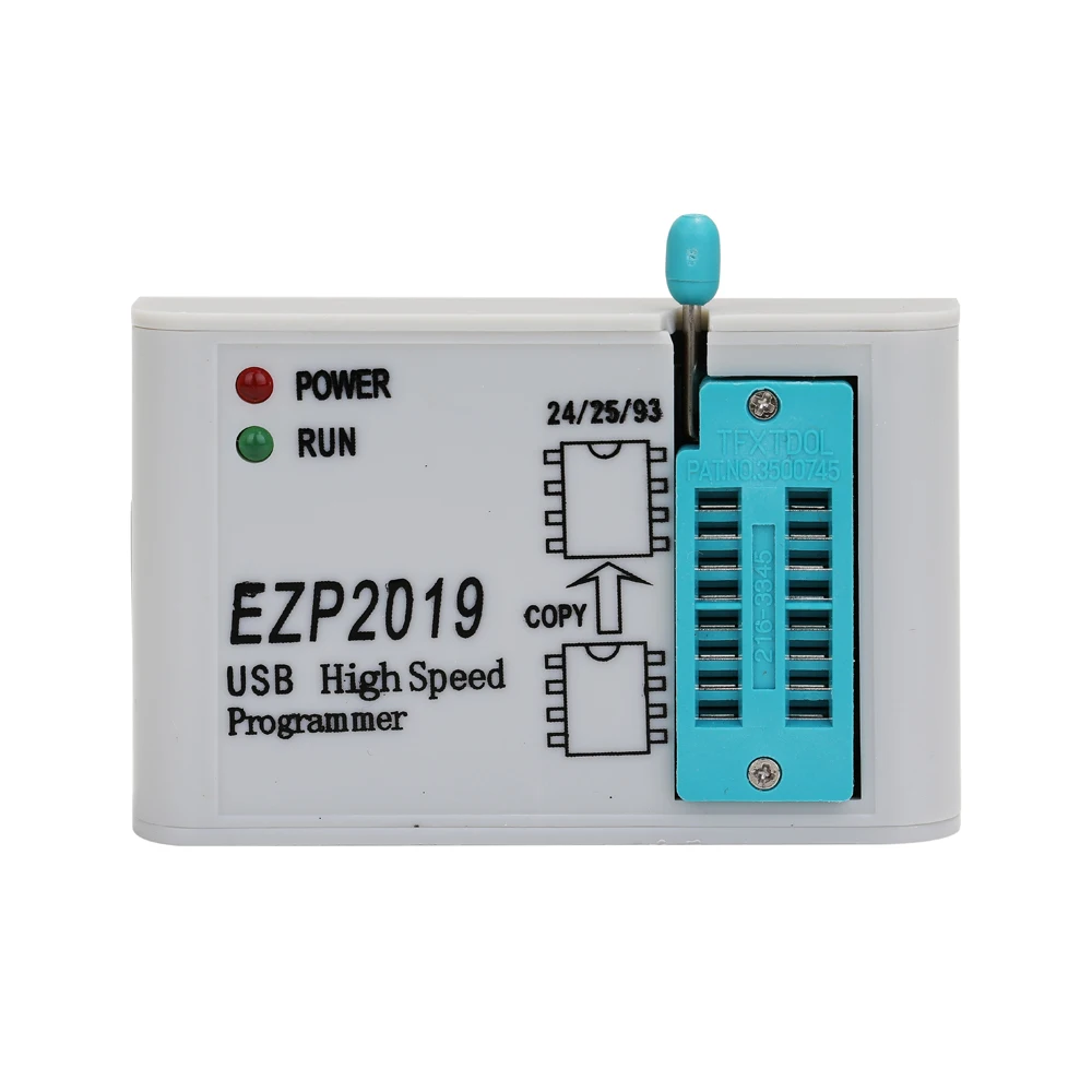 2019 высокого Скорость USB программист EZP2019 с 6 гнездами Поддержка 24 25 26 93 EEPROM 25 флэш-память, BIOS Чип Поддержка WIN7 & WIN8