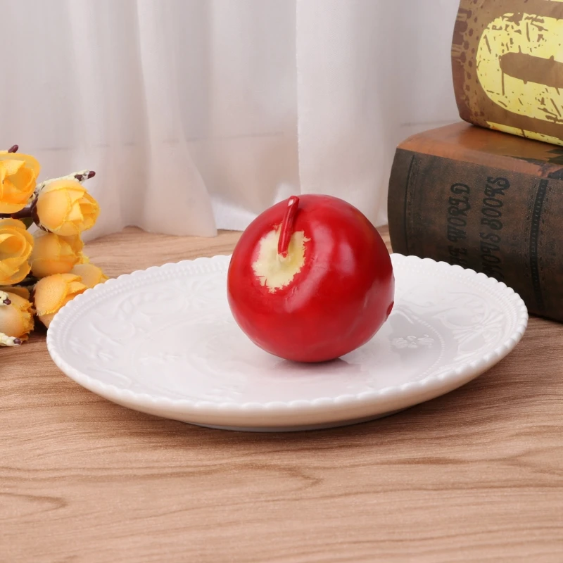 New Emulational Apple-shaped Fragrant Candle Christmas' Eve Parties Gifts Small Size