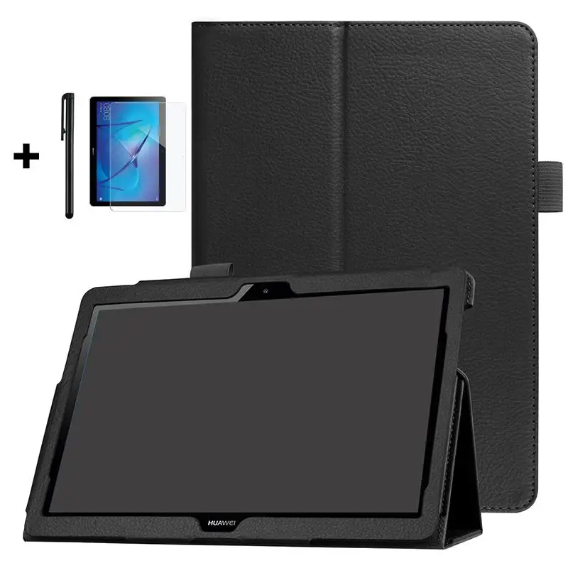 Чехол для Huawei MediaPad T5 10 T3 9 6 M5 Lite 1 M6 8 тонкий складной чехол-подставка планшета Matepad