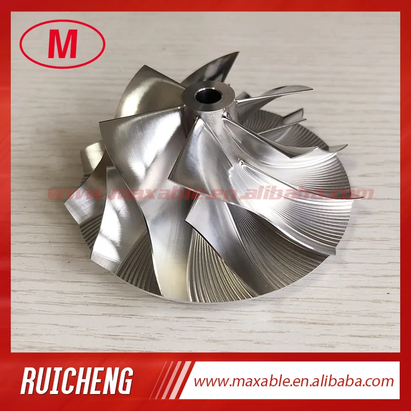 

HX40 59.95/86.01mm 6+6 blades high performance turbo billet/milling/aluminum 2618 compressor wheel for 3590929