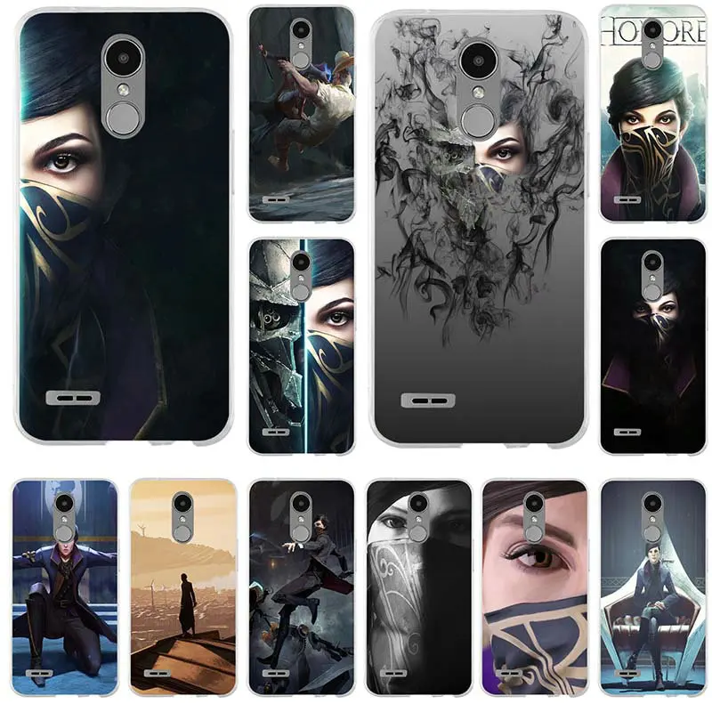 Emily Kaldwin Dishonored 2 Soft Mobile Phone Cases TPU for LG G2 G3 Mini G4 G5 G6 K4 K7 K8 K10 2017 V10 V20 V30 Nexus 5X Shell | Мобильные