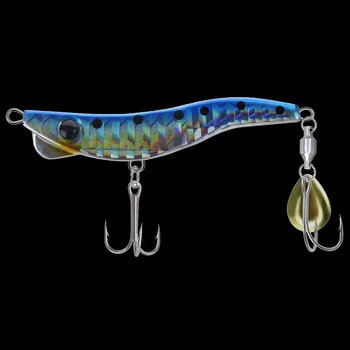 

WALK FISH 1PCS 13g 19g 28g 40g Metalmaru Casting Jig Lead Shrimp Shape Metal Jig Shore Jigging Bait