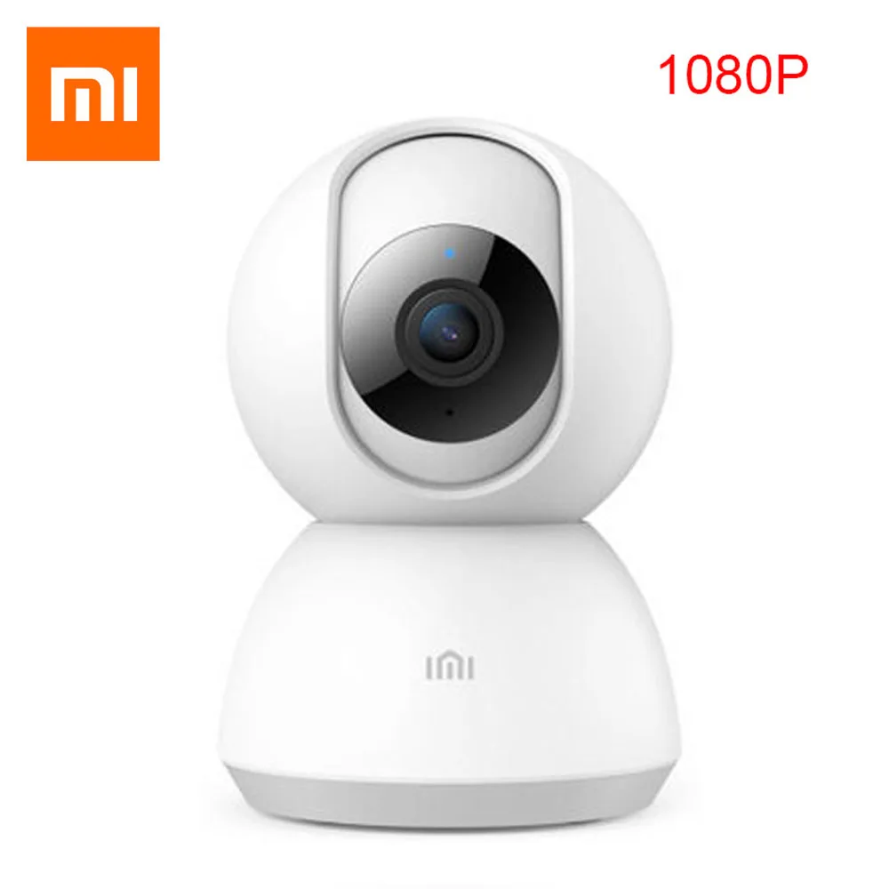 Обновленная смарт-камера Mijia Xiaomi IMI веб-камера 360 угол 1080P HD wifi ночное видение домашняя камера видеонаблюдения монитор младенца