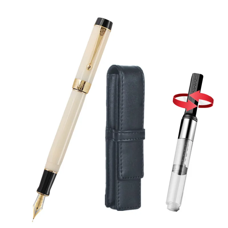 Jinhao 100 ״Ͼ  ,   Ŭ, Ͻ 繫  , EF/F 18KGP, Ʈ , 0.5mm, 1.0mm