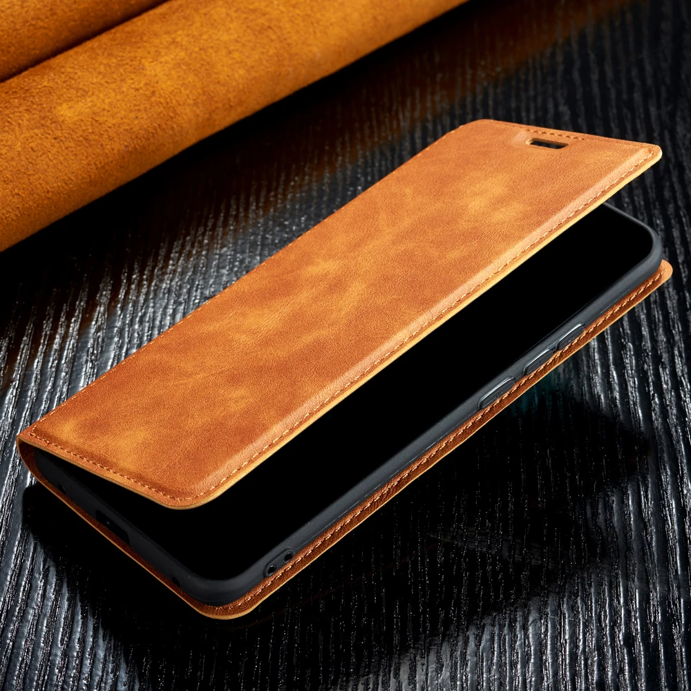 

For Samsung Galaxy S10 S10E Plus 5G Card Slot Magnet Ultra Thin Leather Flip Case Cover for Samsung S 10 Plus Light Weight Cases