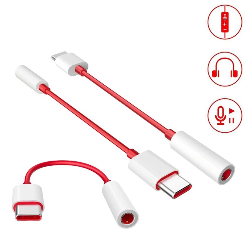 Usb type C до 3,5 мм разъем для наушников кабель-адаптер для Oneplus 7 Pro 6t Tupe C USB-C Aux аудио сплиттер Adaptador Fone De Ouvido