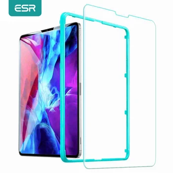 

ESR Tempered Glass for iPad Pro 2020 11'' 12.9'' Inch 2nd 4th Generation High Definition Anti Blue-ray Hardness Crystal Film