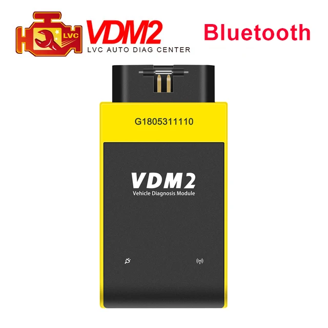 

UCANDAS VDM2 Full system V5.2 Bluetooth/Wifi OBD2 VDM II for Android VDM 2 OBDII Code Scanner PK easydiag Update free