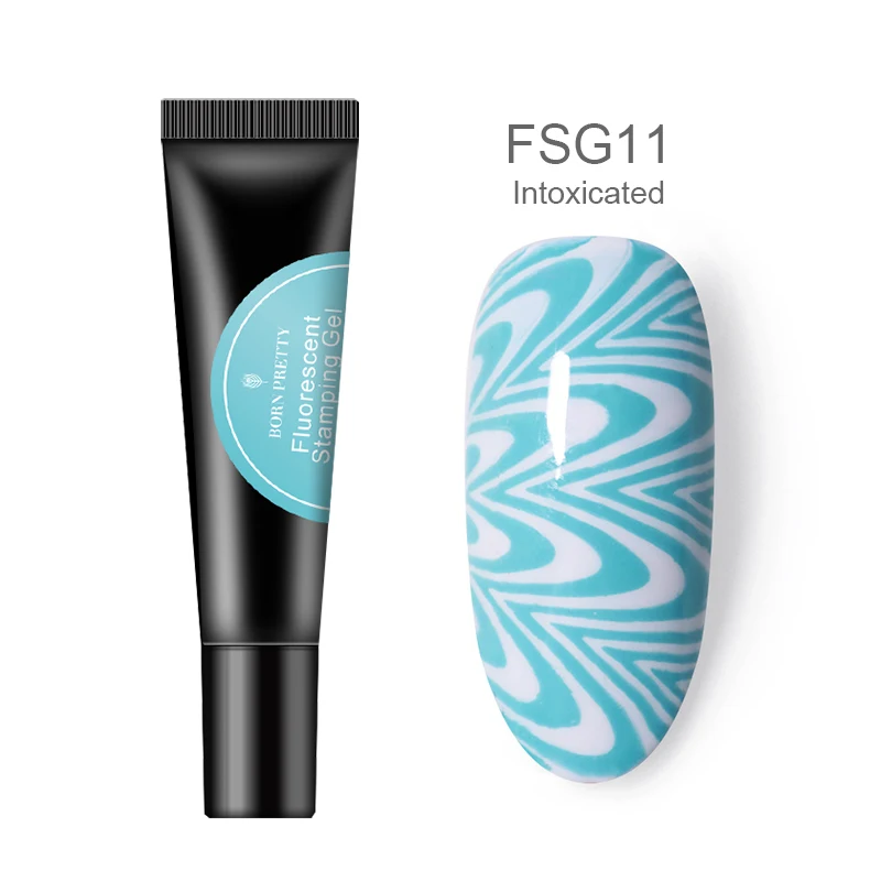 BP-FSG11 Гель-лак для ногтей BORN PRETTY, 8 мл, чистый цвет, блестящий, серебристый, золотой, отмачиваемый, УФ-Гель-лак для начинающих - Цвет: BP-FSG11