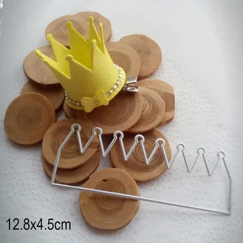 

Crown Metal Dies Cut Stencil Template for Embossing DIY Scrapbooking Paper Album Gift Cards Making New Dies Scrapbooking Cut