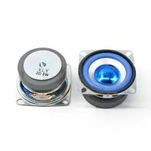 SOTAMIA 2 шт 53 мм аудио портативный полный диапазон динамик s 3 Ом 5 Вт Звук Музыка DIY Bluetooth мини динамик домашний кинотеатр громкий динамик