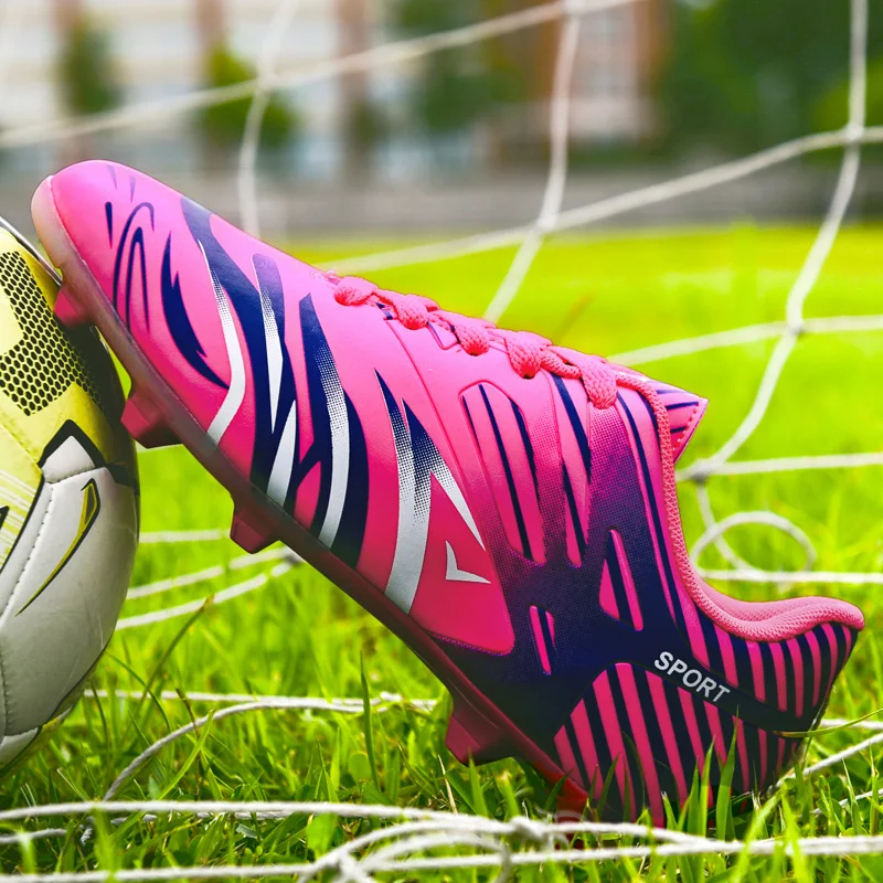 Men Football Shoes Athletic Soccer Shoes Kids Adults Soccer Cleats Training Football Sneakers Men Chaussures De Football Homme