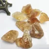 1 Uds calidad partícula grande brasileño Natural citrino bruto y puro mineral adorno de cristal de Brasil piedras para DIY talla D3 ► Foto 2/6