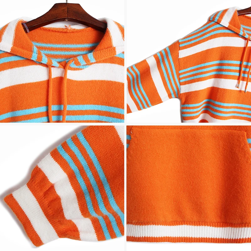 Voa Pure Cashmere Soft 60 Worsted Round Neck Color