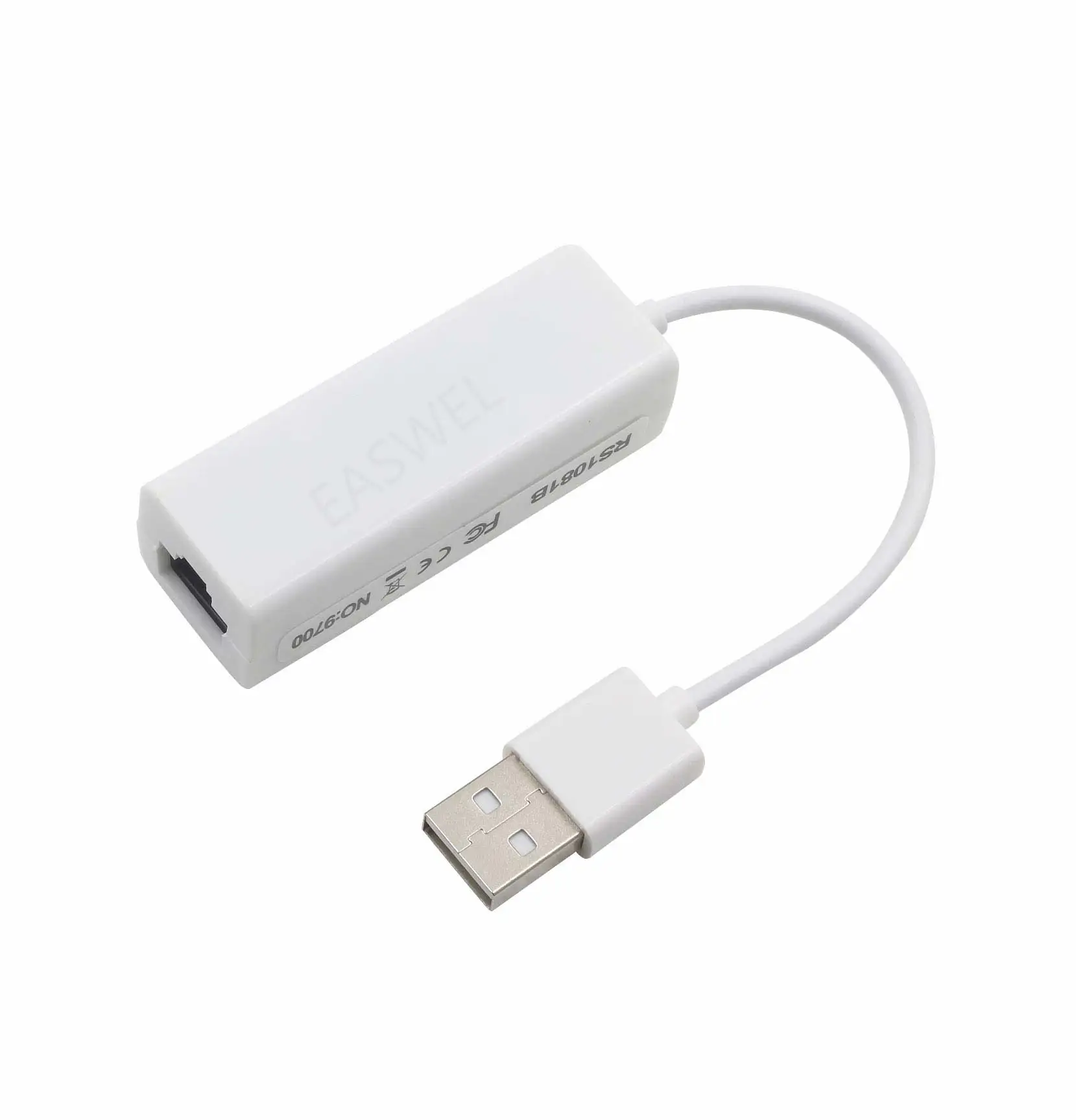 Ethernet RJ45 для USB2.0 10/100 Мбит сетевой адаптер карты кабельный ключ доступа