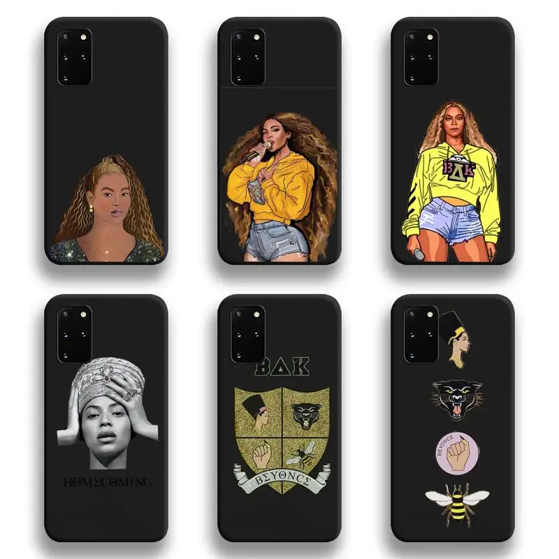 Чехол для телефона с альбомом Beyonce HOMECOMING Samsung Galaxy S20 FE plus Ultra S6 S7 edge S8 S9 S10 5G lite 2020 |