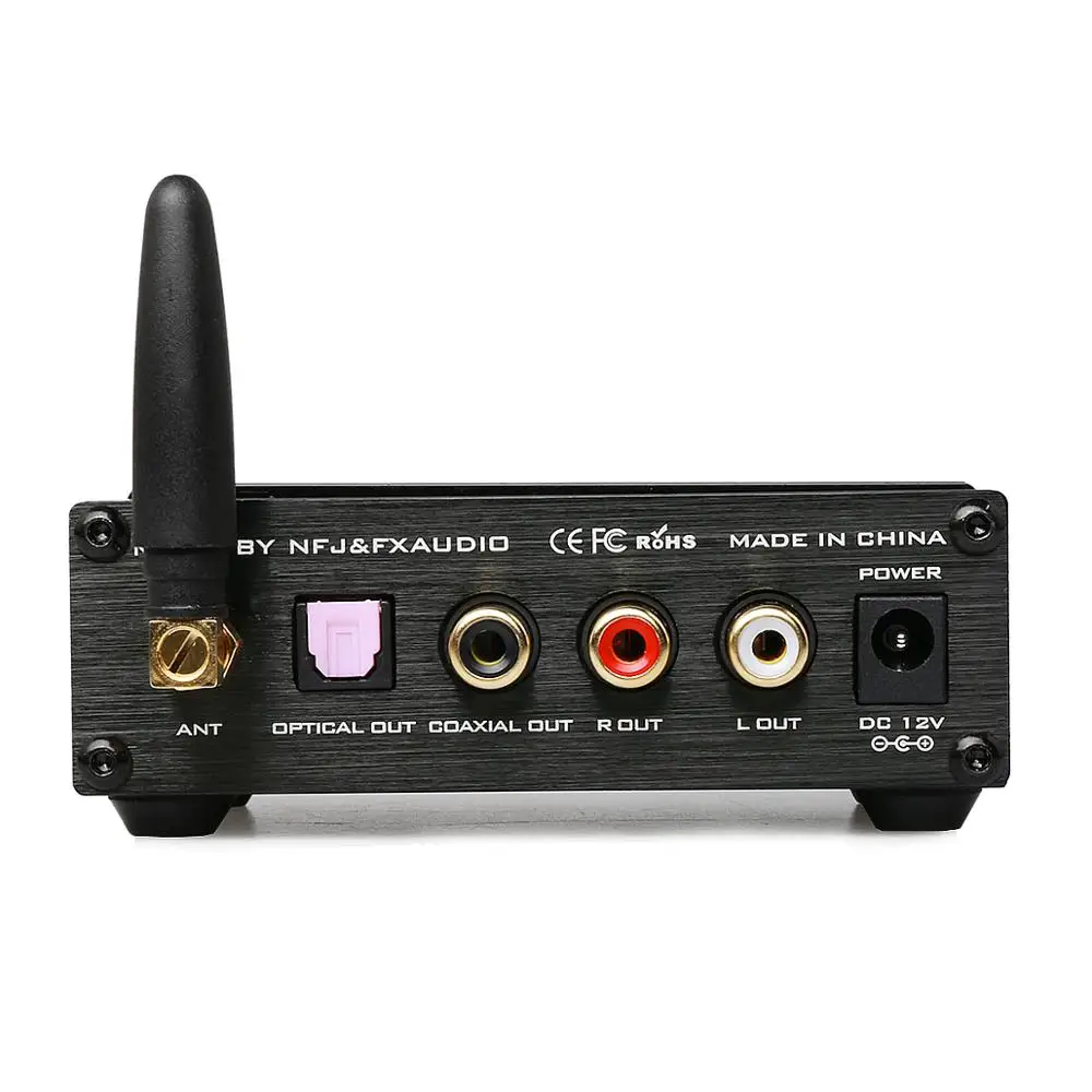 FX Audio BL MUSE 01 CSR 57E6 аудио приемник высокоскоростной Hi Fi Bluetooth цифровой для домашнего